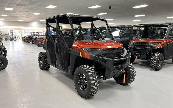 2026 Polaris® Ranger Crew XP 1000 Premium Orange Rust