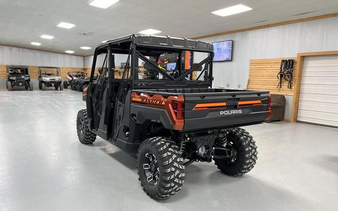 2026 Polaris® Ranger Crew XP 1000 Premium Orange Rust