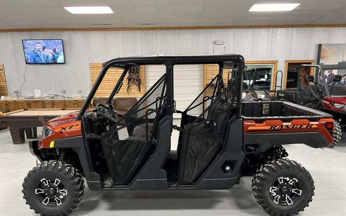 2026 Polaris® Ranger Crew XP 1000 Premium Orange Rust