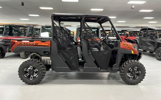 2026 Polaris® Ranger Crew XP 1000 Premium Orange Rust