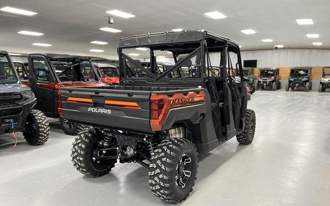 2026 Polaris® Ranger Crew XP 1000 Premium Orange Rust