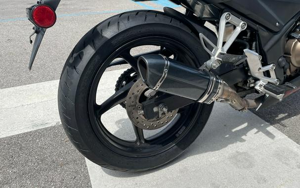 2018 Honda CBR300R