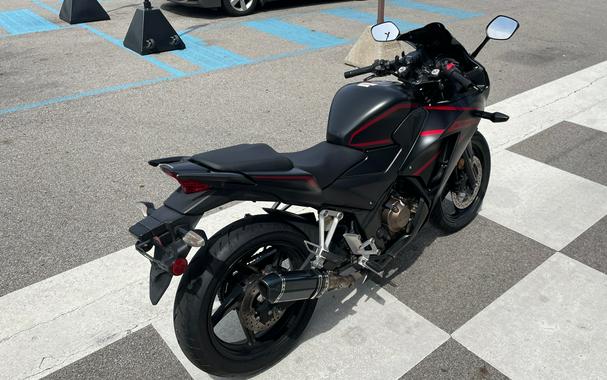 2018 Honda CBR300R