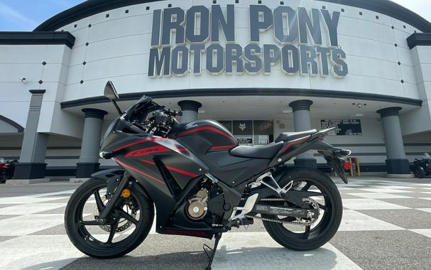 2018 Honda CBR300R