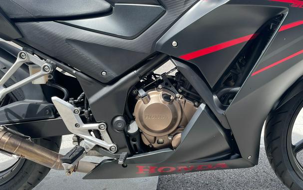 2018 Honda CBR300R