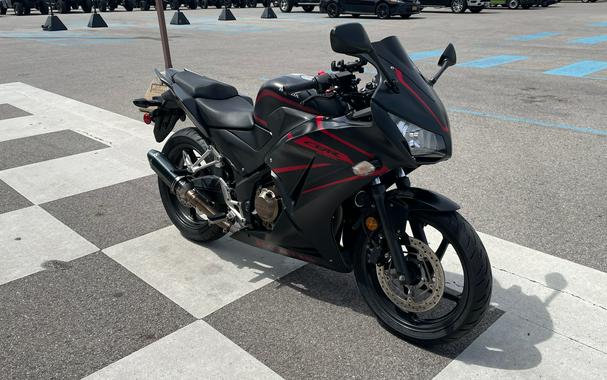 2018 Honda CBR300R