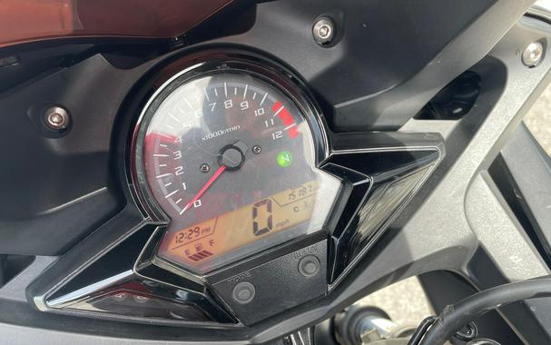 2018 Honda CBR300R