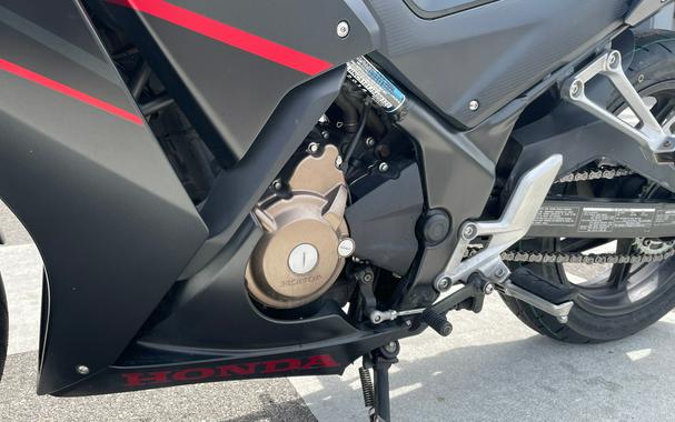 2018 Honda CBR300R