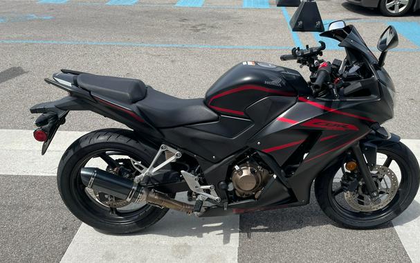 2018 Honda CBR300R