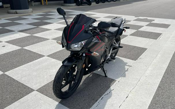 2018 Honda CBR300R