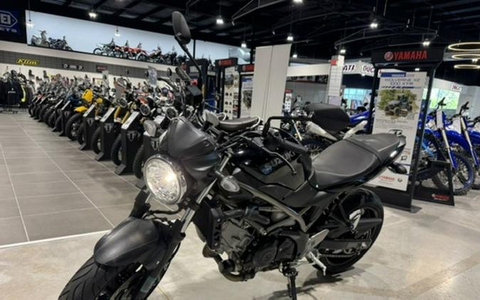 2022 Suzuki SV650