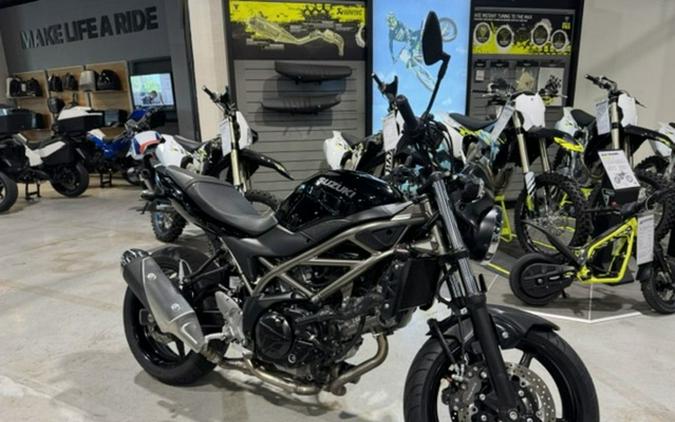 2022 Suzuki SV650