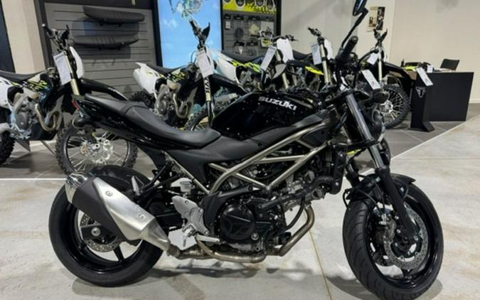 2022 Suzuki SV650