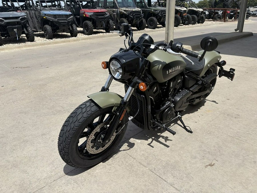 2026 Indian Scout Bobber Limited +Tech Moss Green Smoke