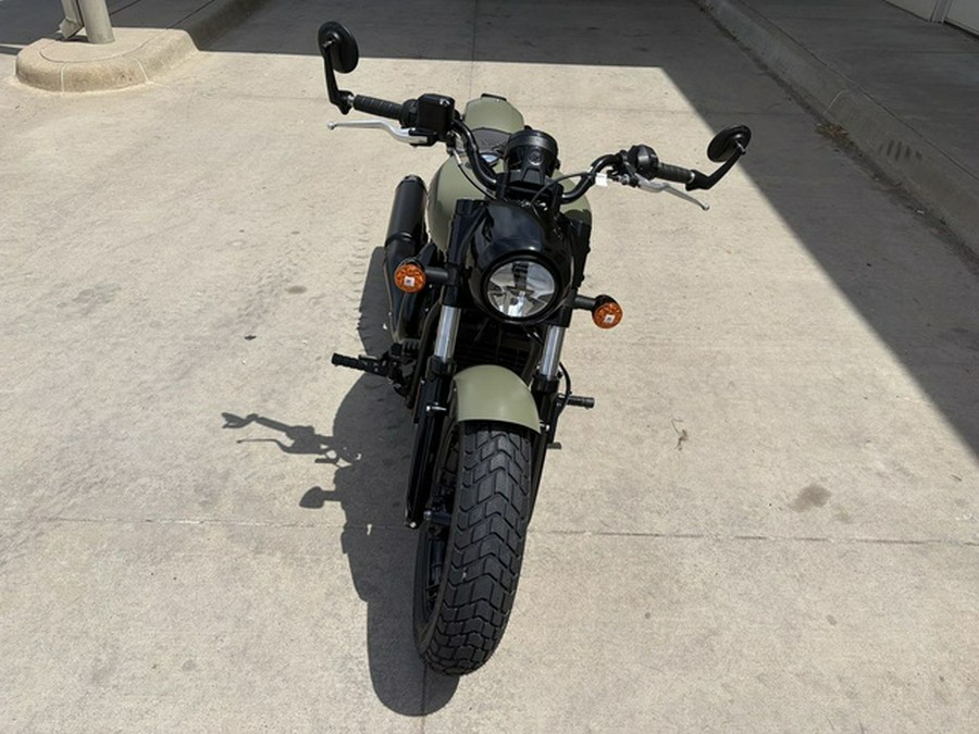 2026 Indian Scout Bobber Limited +Tech Moss Green Smoke