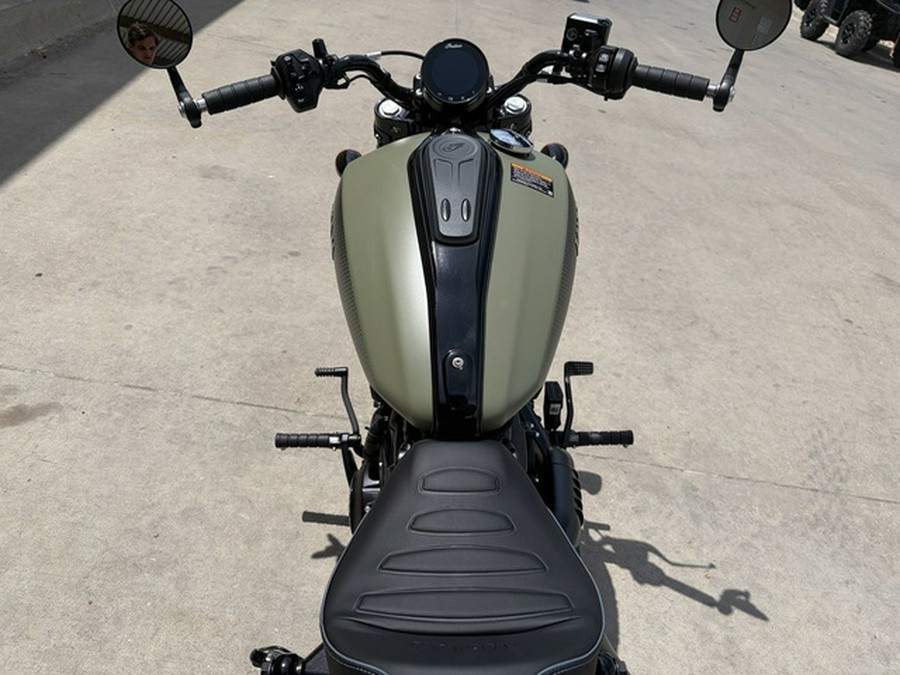 2026 Indian Scout Bobber Limited +Tech Moss Green Smoke