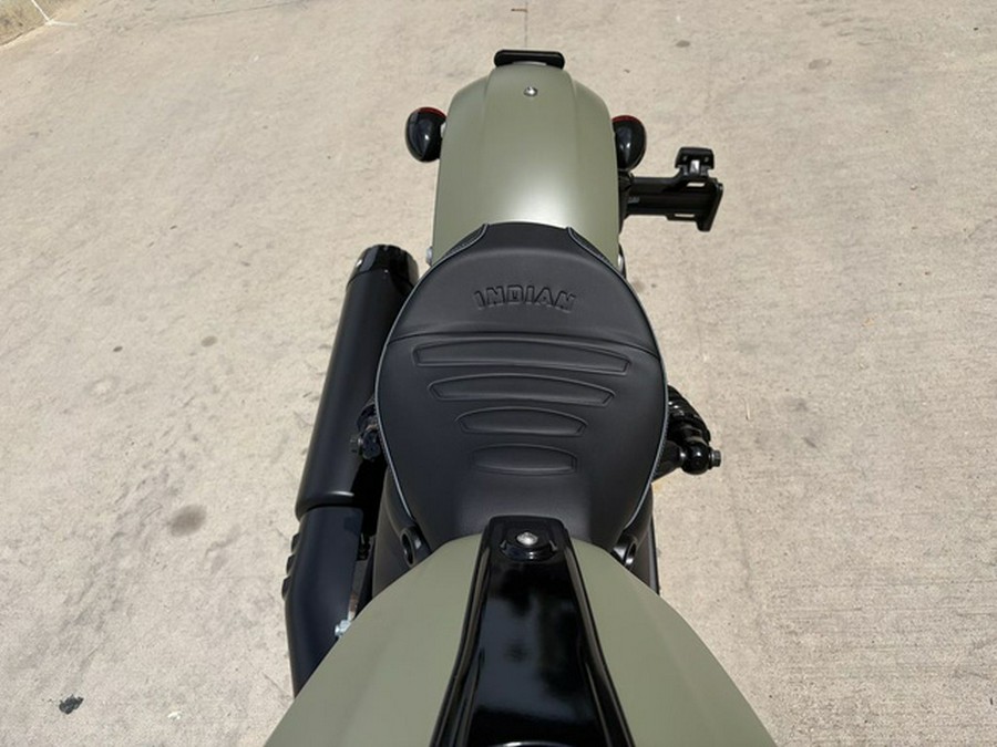 2026 Indian Scout Bobber Limited +Tech Moss Green Smoke