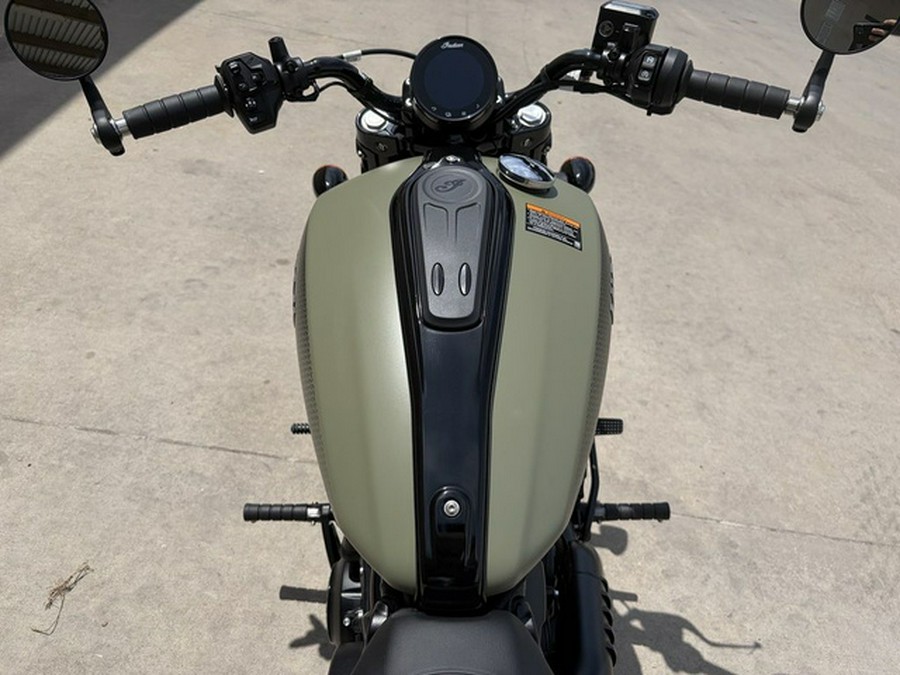 2026 Indian Scout Bobber Limited +Tech Moss Green Smoke