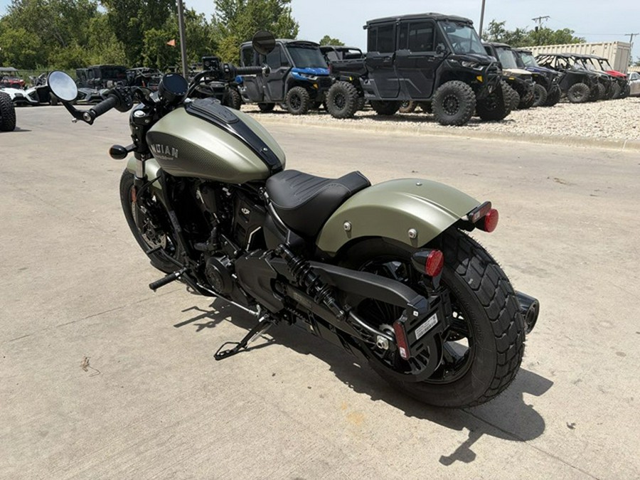 2026 Indian Scout Bobber Limited +Tech Moss Green Smoke