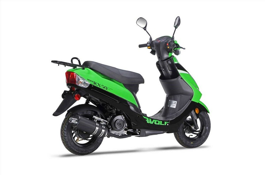 2022 Wolf Brand Scooters RX50