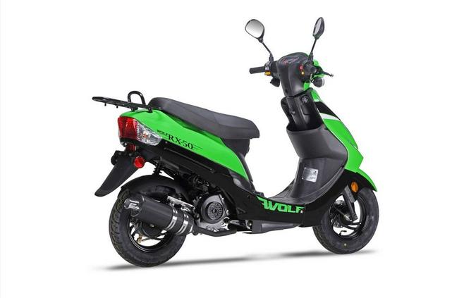 2022 Wolf Brand Scooters RX50