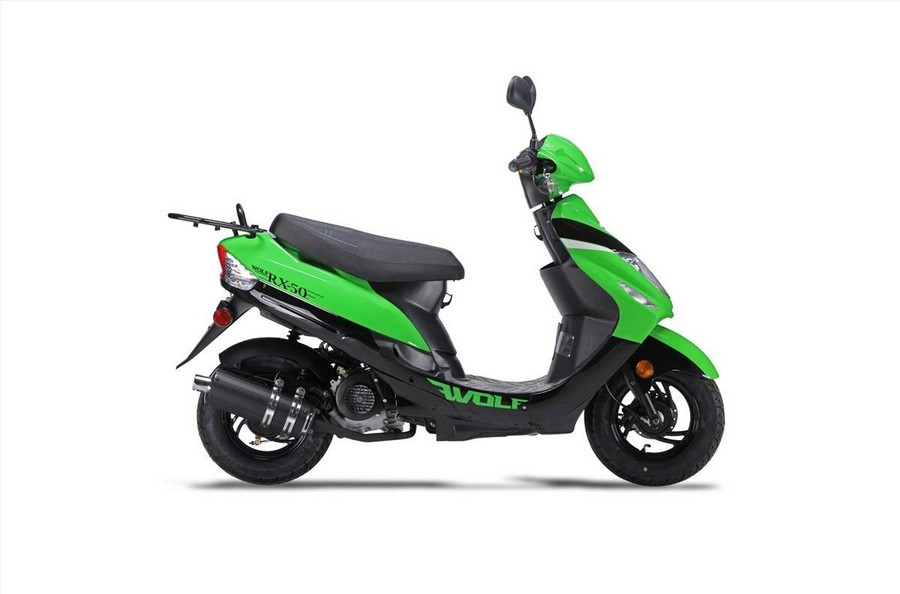 2022 Wolf Brand Scooters RX50