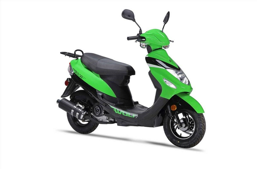 2022 Wolf Brand Scooters RX50