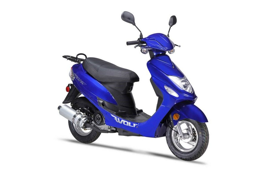 2022 Wolf Brand Scooters RX50