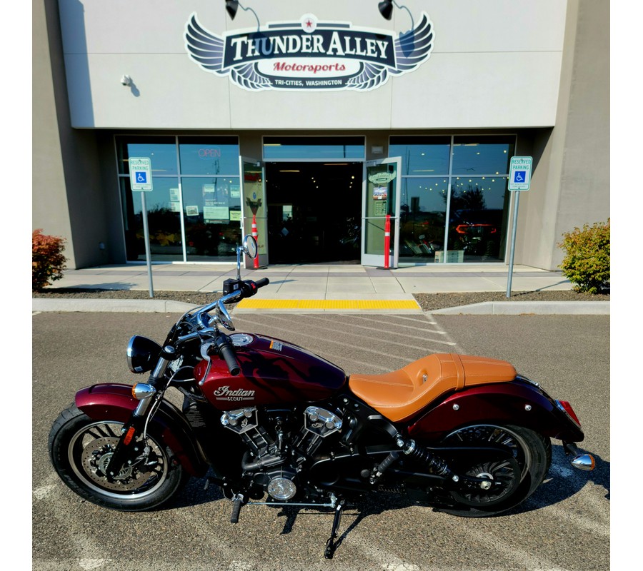 2022 Indian Motorcycle Scout® ABS