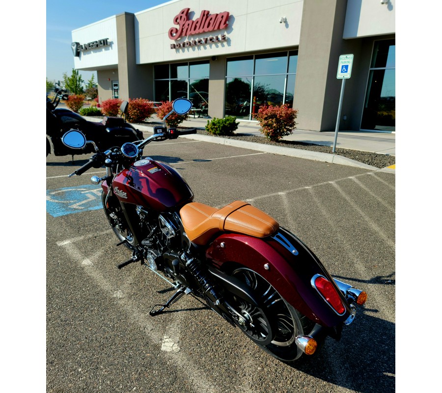 2022 Indian Motorcycle Scout® ABS