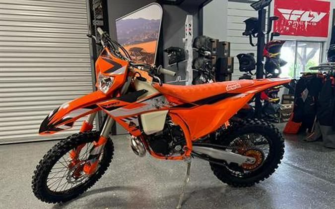 2024 KTM 300 XC-W HardEnduro First Look [8 Fast Facts; 21 Pics]