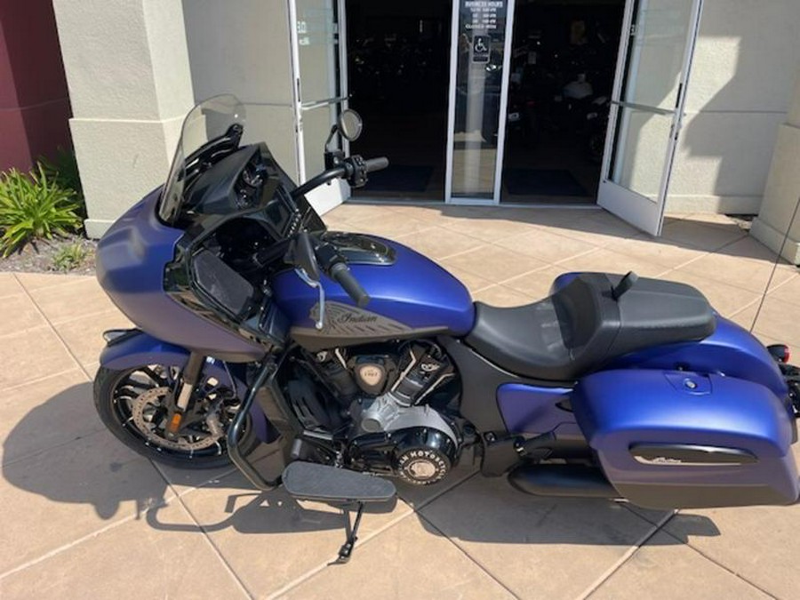 2024 Indian Motorcycle® Challenger® Dark Horse® Spirit Blue Smoke