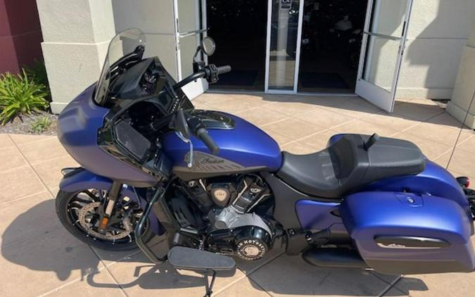 2024 Indian Motorcycle® Challenger® Dark Horse® Spirit Blue Smoke