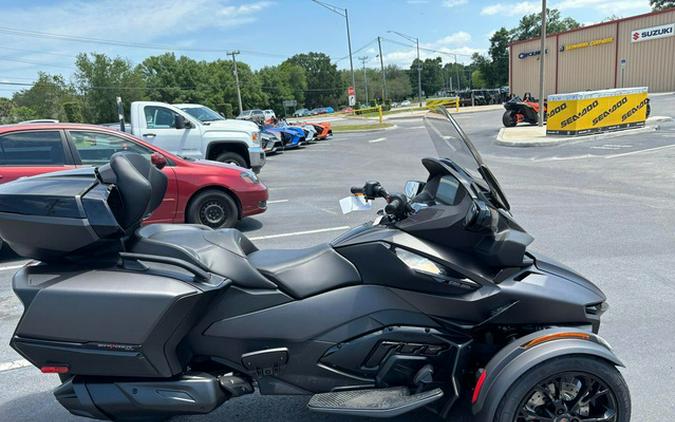 2024 Can-Am Spyder RT Limited Dark Wheels