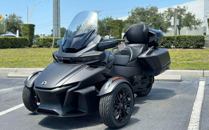 2024 Can-Am Spyder RT Limited Dark Wheels