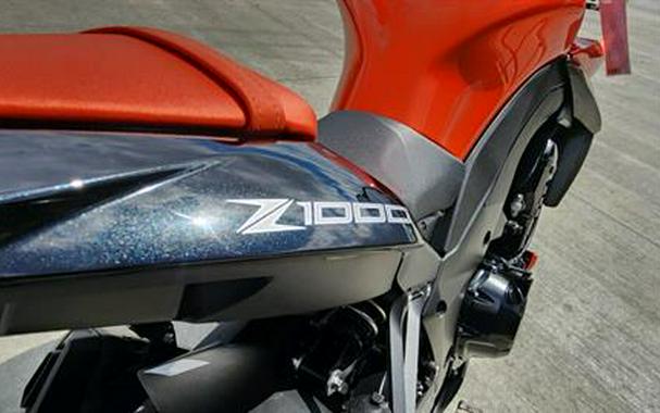 2012 Kawasaki Z1000