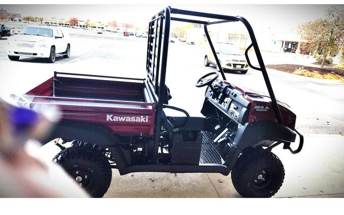 2023 Kawasaki Mule™ 4000