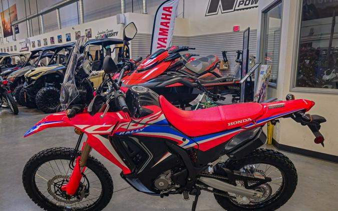 2024 Honda® CRF300L Rally ABS