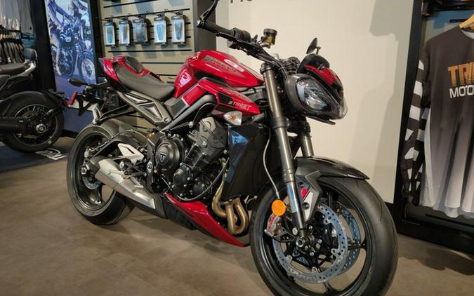 2024 Triumph Street Triple 765 RS Carnival Red RS