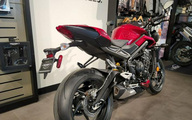 2024 Triumph Street Triple 765 RS Carnival Red RS