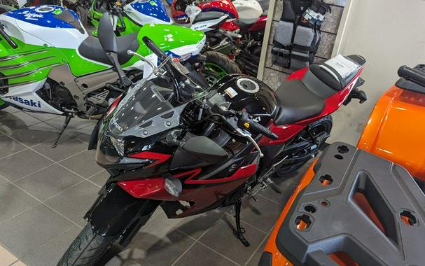 New 2024 SUZUKI GSX 250R ABS