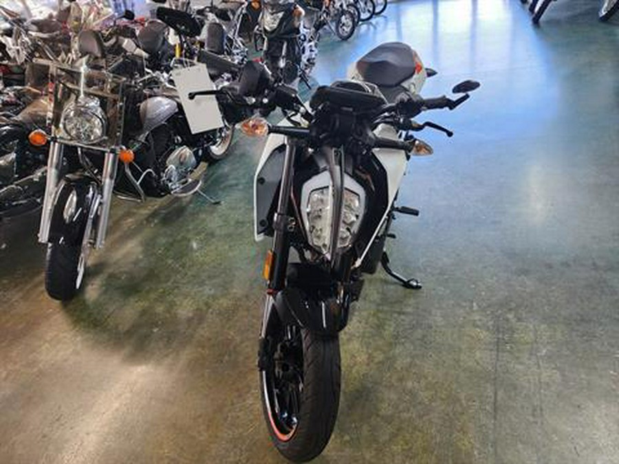 2021 KTM 390 Duke