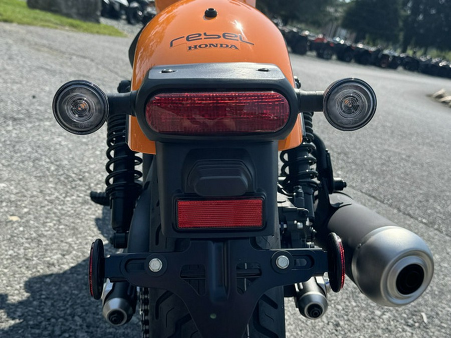 2024 Honda Rebel 300 ABS