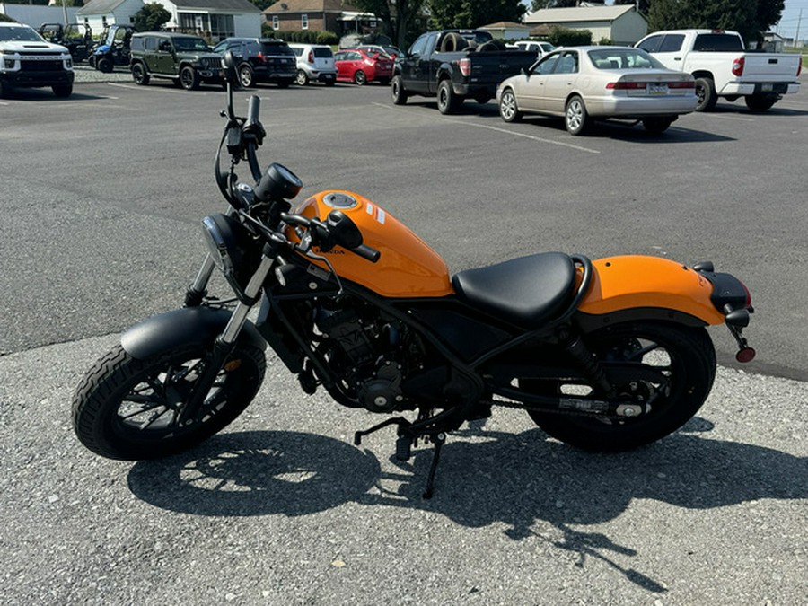 2024 Honda Rebel 300 ABS