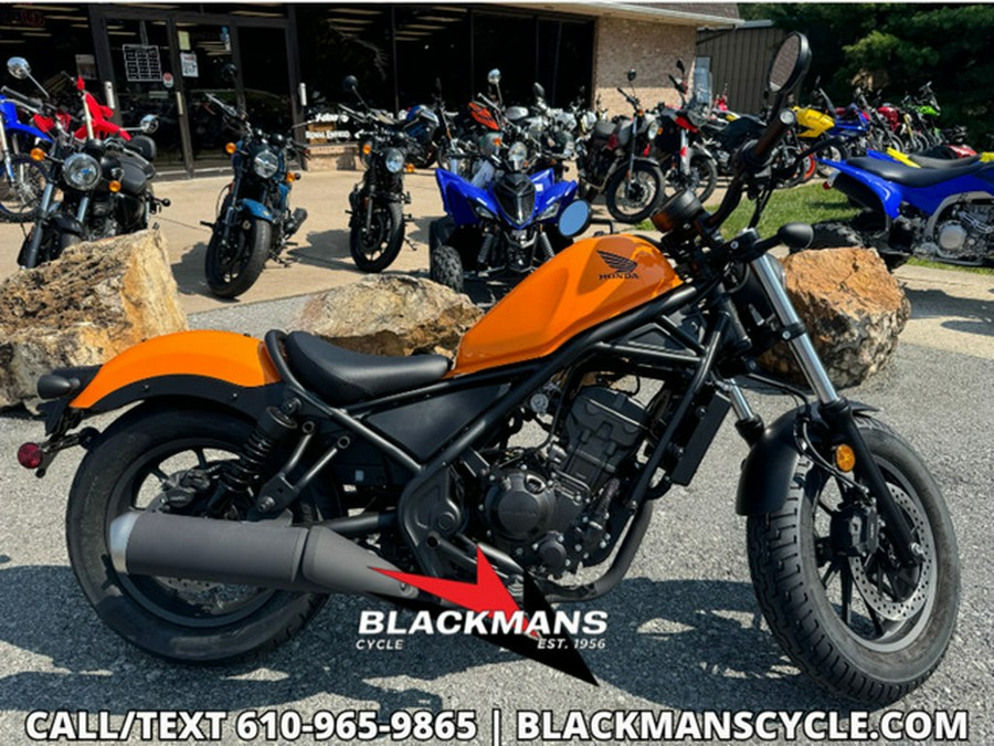 2024 Honda Rebel 300 ABS