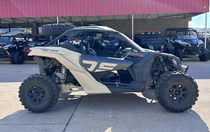 2023 Can-Am® Maverick X3 MAX DS Turbo Desert Tan & Carbon Black