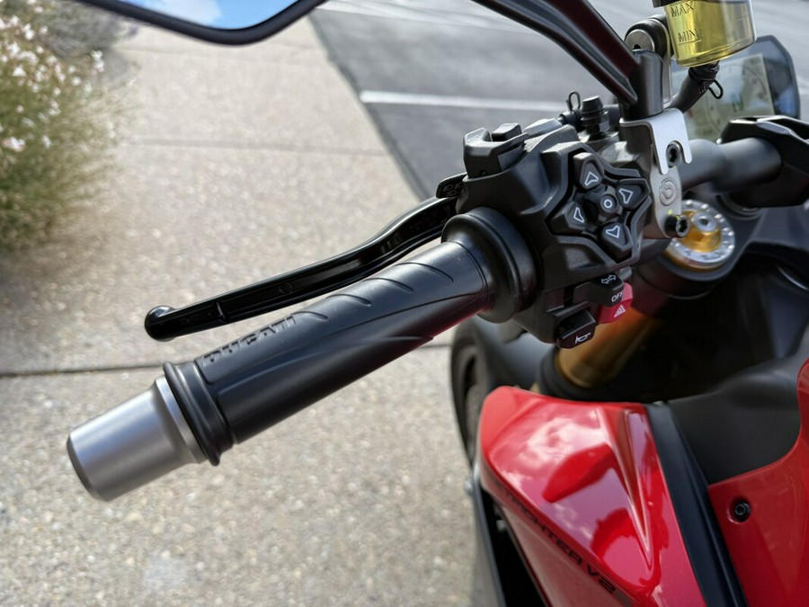 2025 Ducati Streetfighter V2 S
