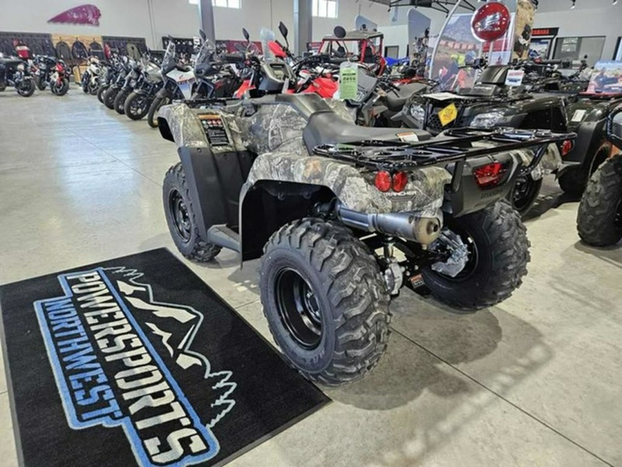 2026 Honda FourTrax Rancher 4X4 Truetimber Atera Camo