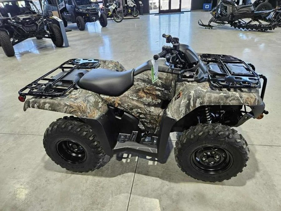 2026 Honda FourTrax Rancher 4X4 Truetimber Atera Camo