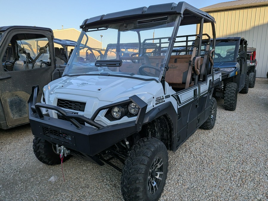 2024 Kawasaki MULE PRO-FXT 1000 Platinum Ranch Edition